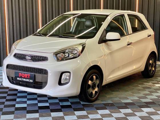 KIA PICANTO 1.0 EX 12V FLEX 4P MANUAL